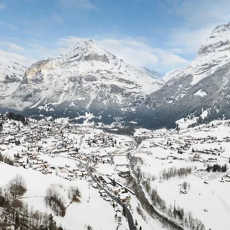 Spassvogel By Interhome Apartmán Grindelwald