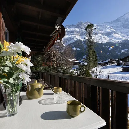 Apartment Spassvogel By Interhome Grindelwald