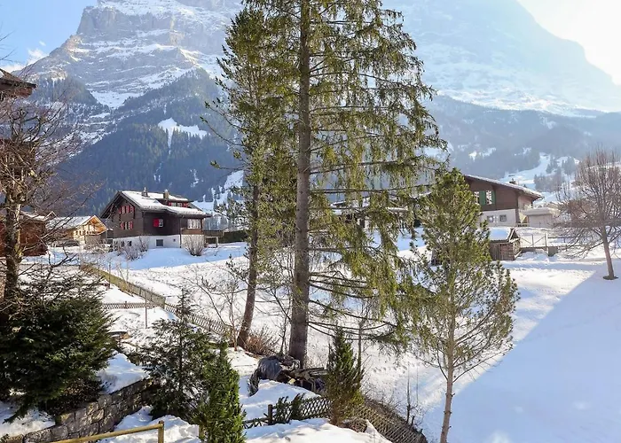 Apartmán Spassvogel By Interhome Grindelwald