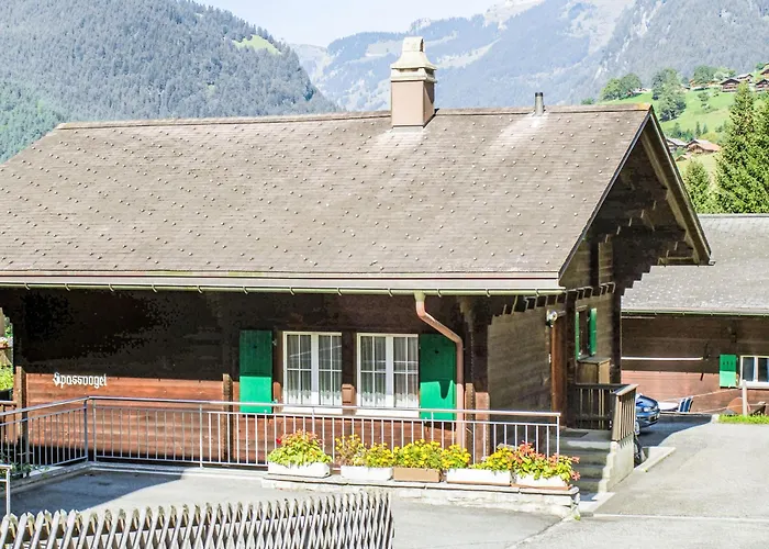 Spassvogel By Interhome Apartmán Grindelwald